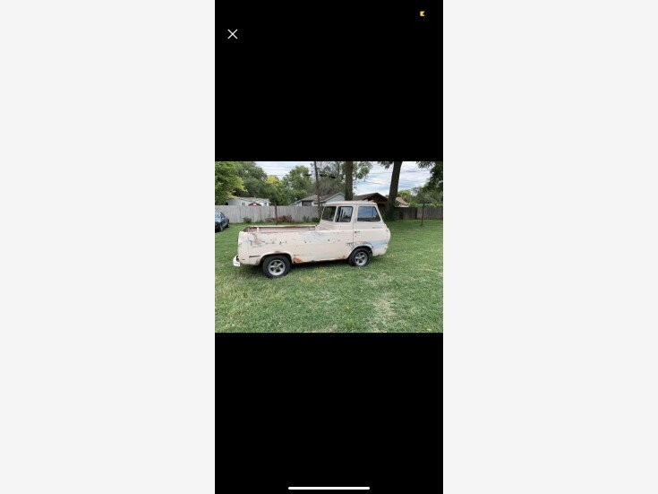 Thumbnail Photo undefined for New 1963 Ford Econoline Pickup